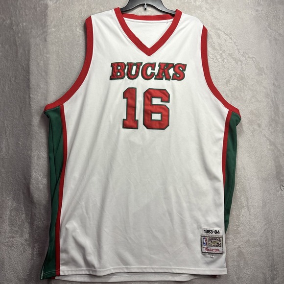 Mitchell & Ness Other - Vintage Mitchell & Ness Bob Lanier 1983-84 Jersey USA 56  Big And Tall